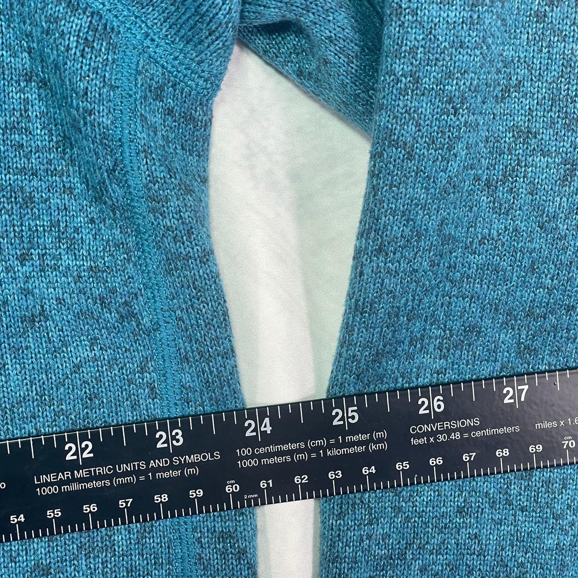Patagonia Better Sweater 1/4-Zip Pullover Size XL Blue Fleece 6