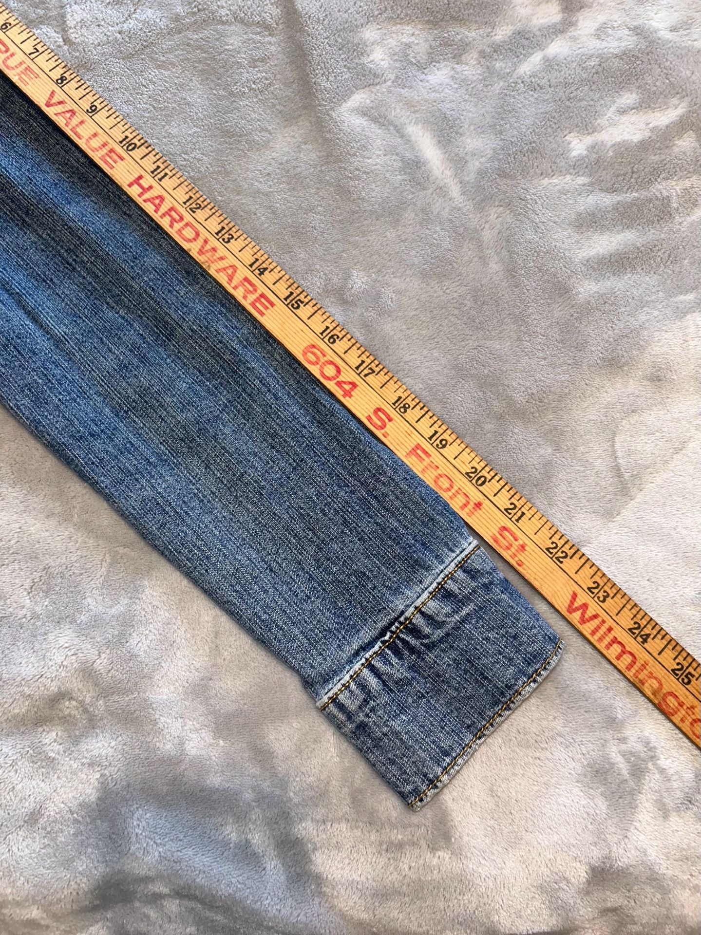 Woman’s vintage Ralph Lauren Polo Jeans Co. Denim Jacket Size S  10