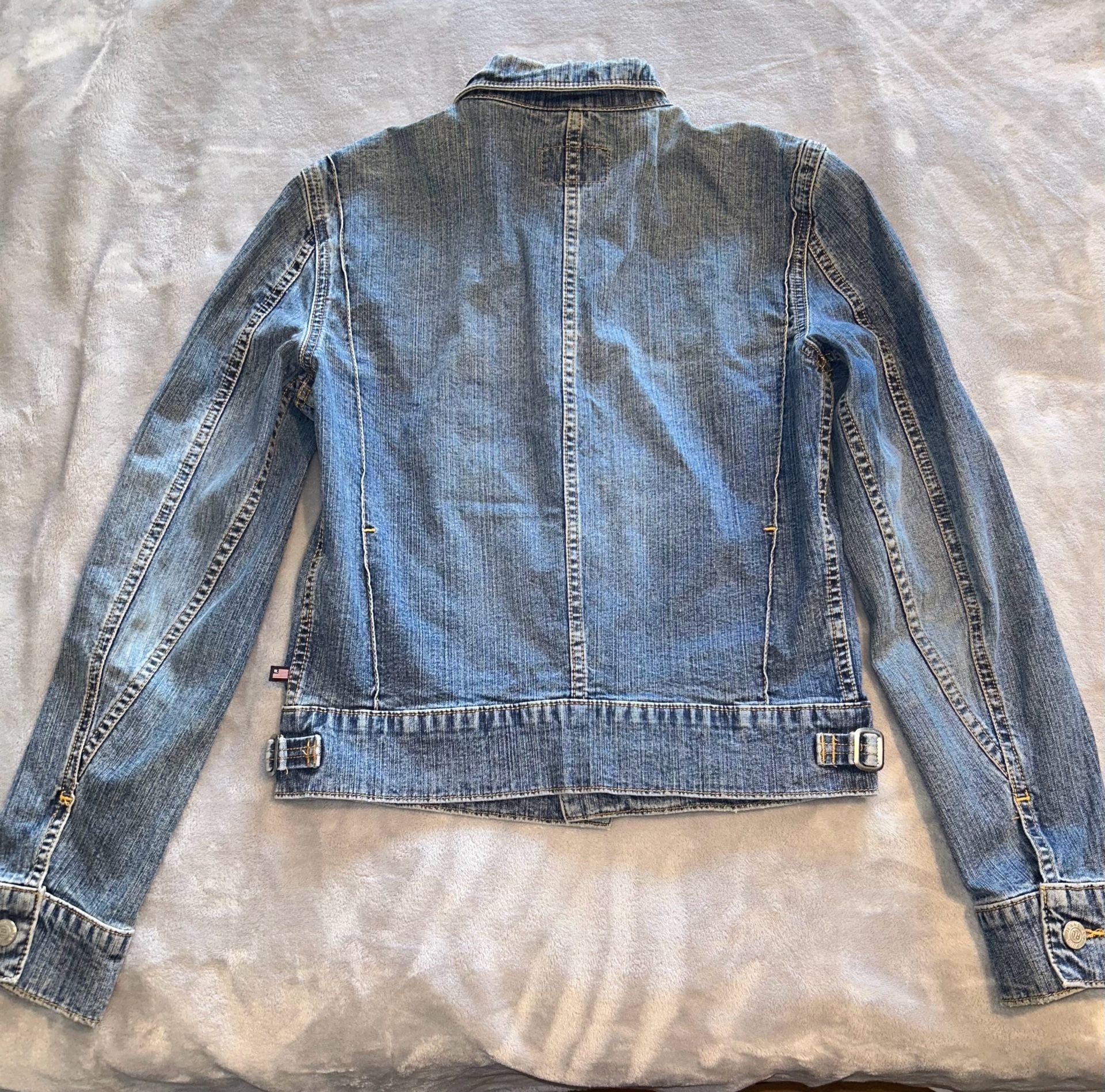 Woman’s vintage Ralph Lauren Polo Jeans Co. Denim Jacket Size S  12