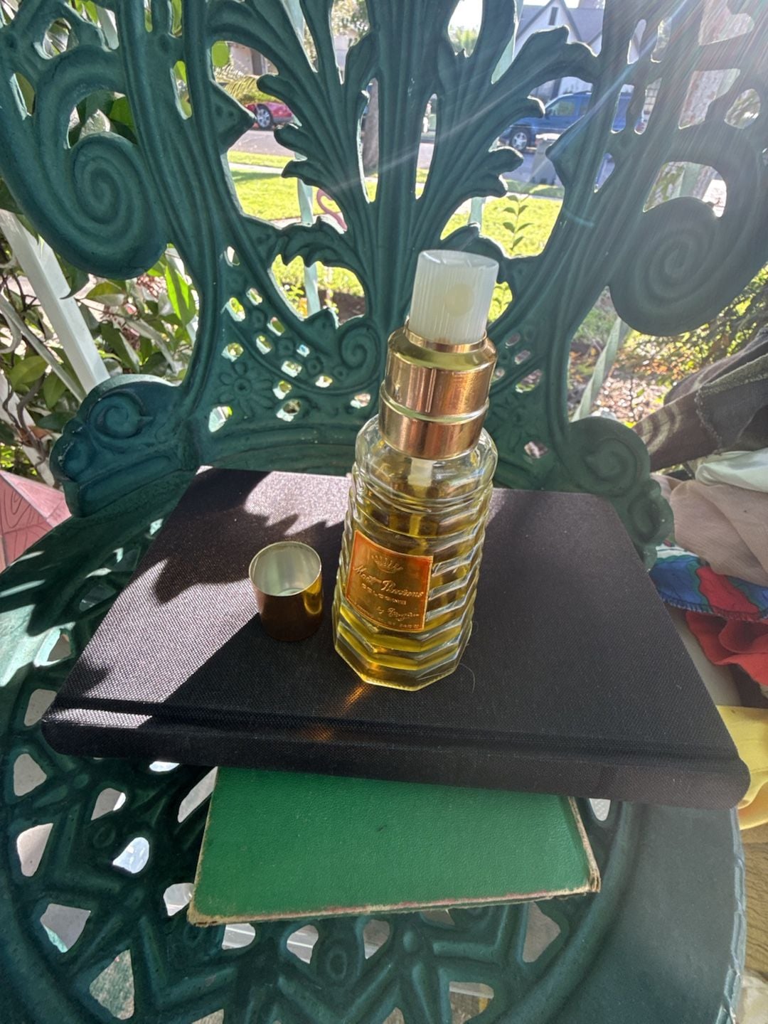 Evyan Most Precious Cologne 2 1/2 oz Natural Mist Atomizer Bottle 7