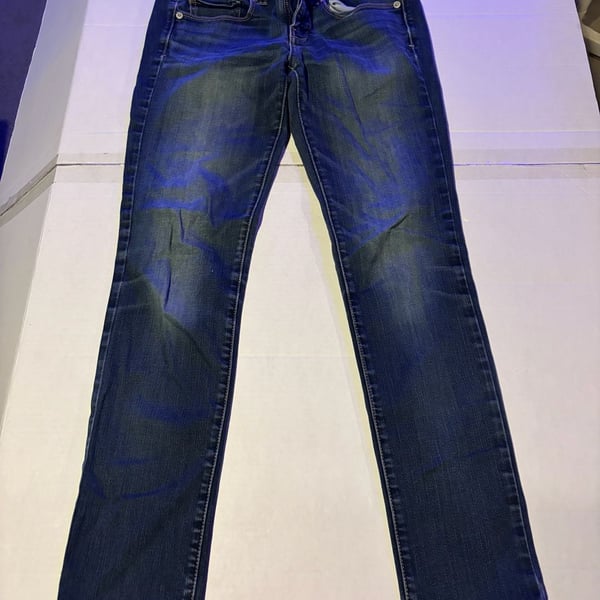 American Eagle Jeans Size 4 Short Dark Wash Denim