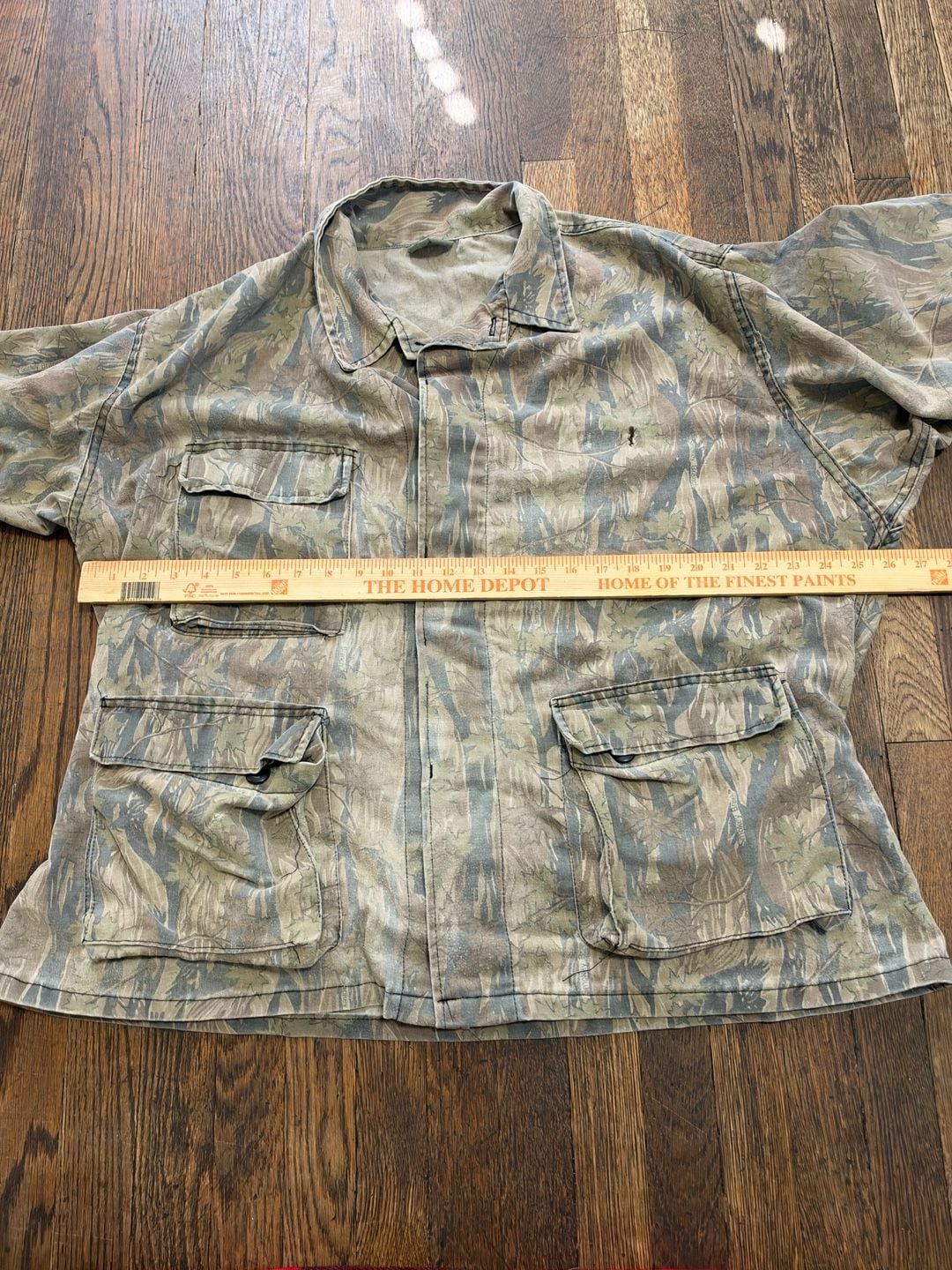 Vintage Smokey Branch Camo Military Cargo Pants and Jacket Set Size XL 4