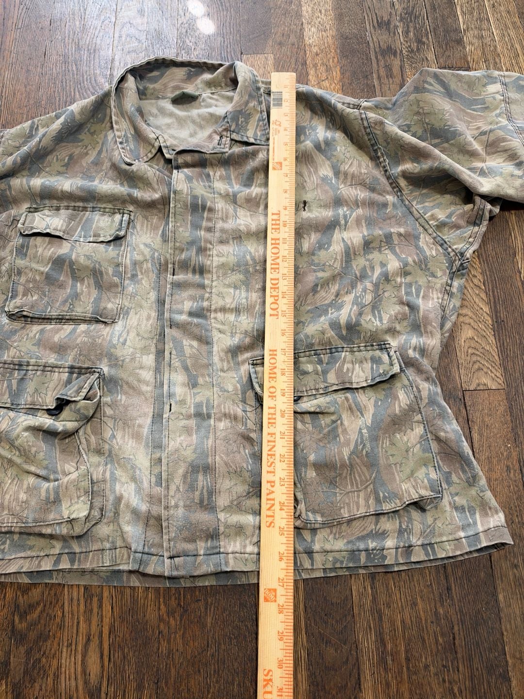 Vintage Smokey Branch Camo Military Cargo Pants and Jacket Set Size XL 5