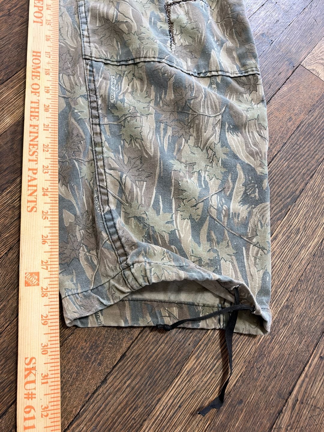 Vintage Smokey Branch Camo Military Cargo Pants and Jacket Set Size XL 11