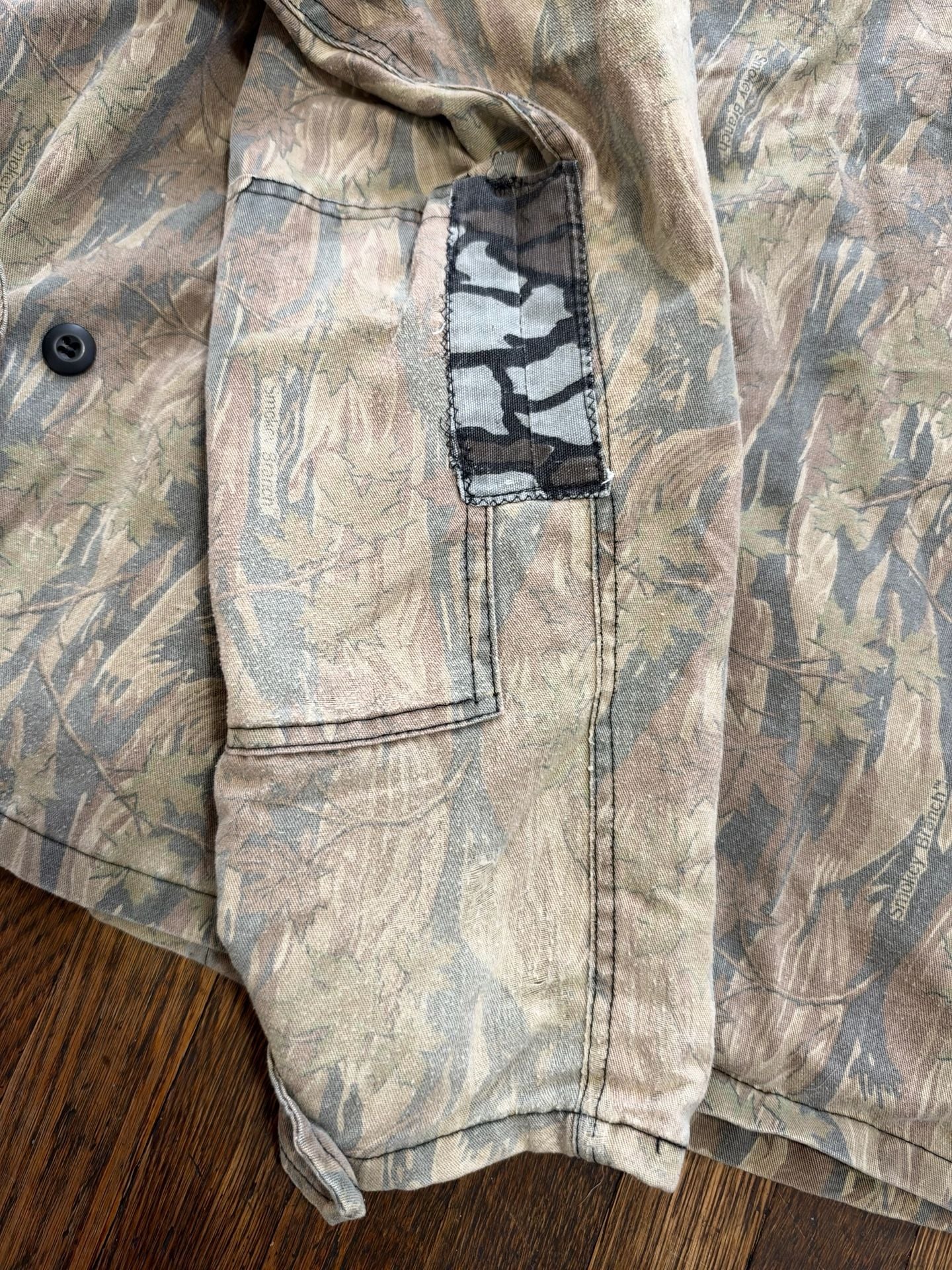 Vintage Smokey Branch Camo Military Cargo Pants and Jacket Set Size XL 19