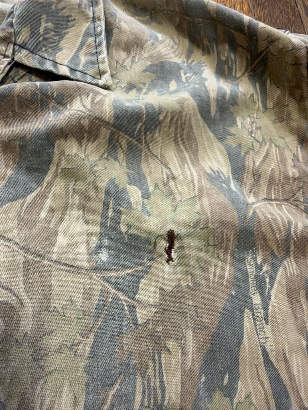 Vintage Smokey Branch Camo Military Cargo Pants and Jacket Set Size XL 23