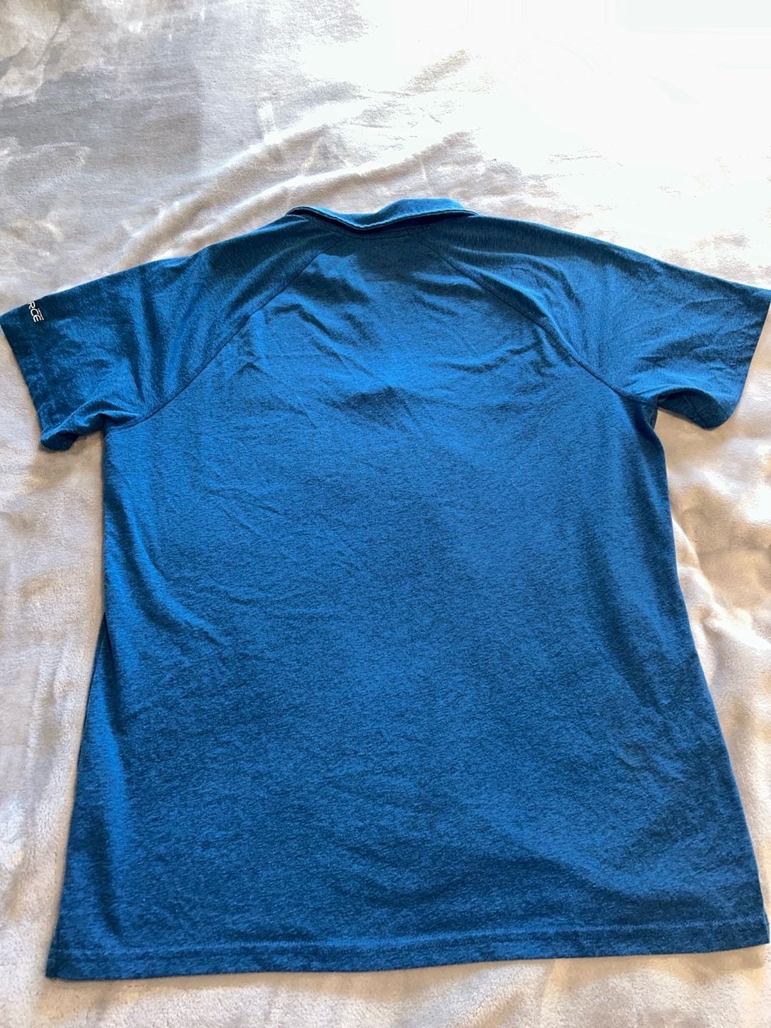 Men’s Carhartt Relaxed Fit Blue Polo Shirt Size L 8