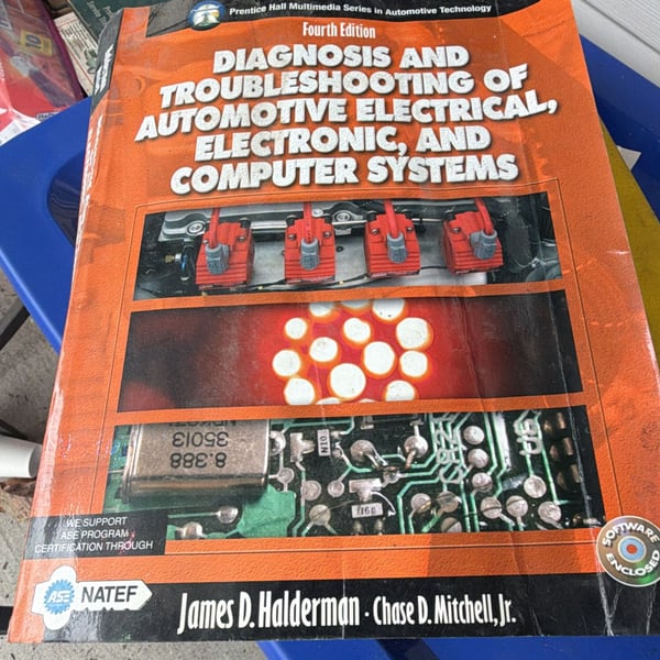 Diagnosis And Troubleshooting Of Automotive Electrical
