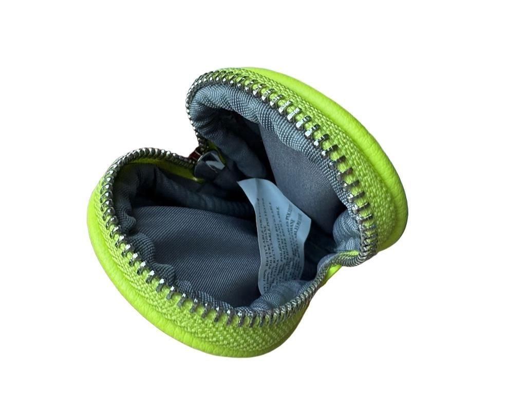 Madden Girl Crossbody Bag Lime Green Nylon with Pouch 4