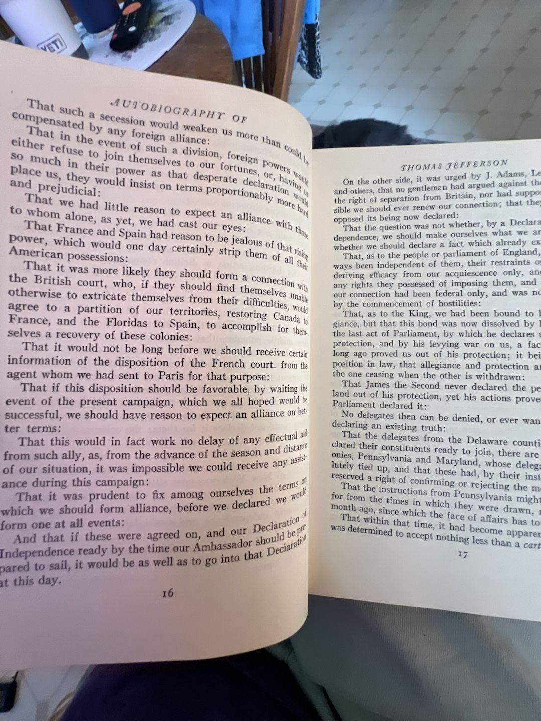The Life and Selected Writings of Thomas Jefferson Modern Library Hardcover 9