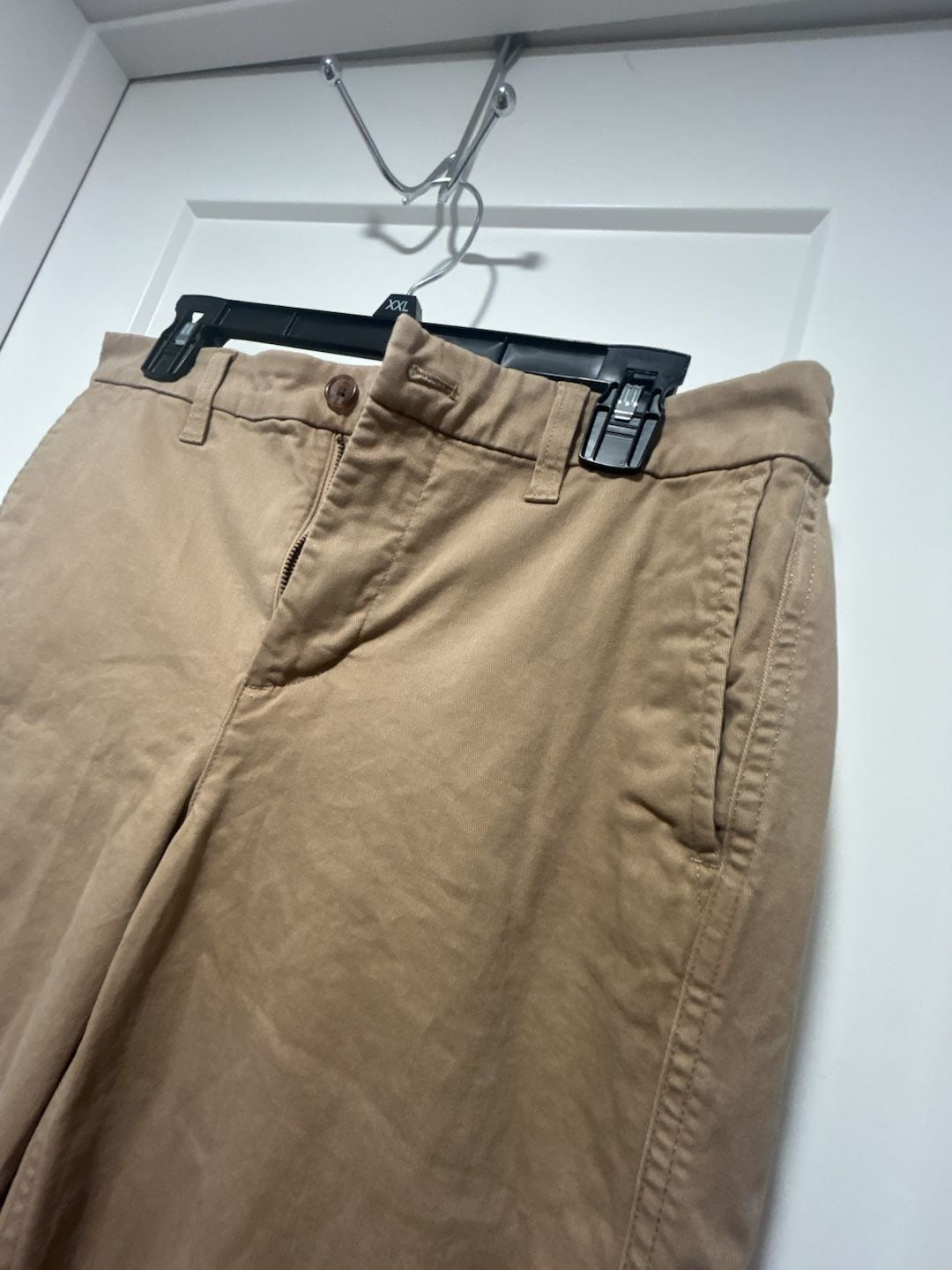 J.Crew High-Rise Girlfriend Chino Size 8 Khaki 3