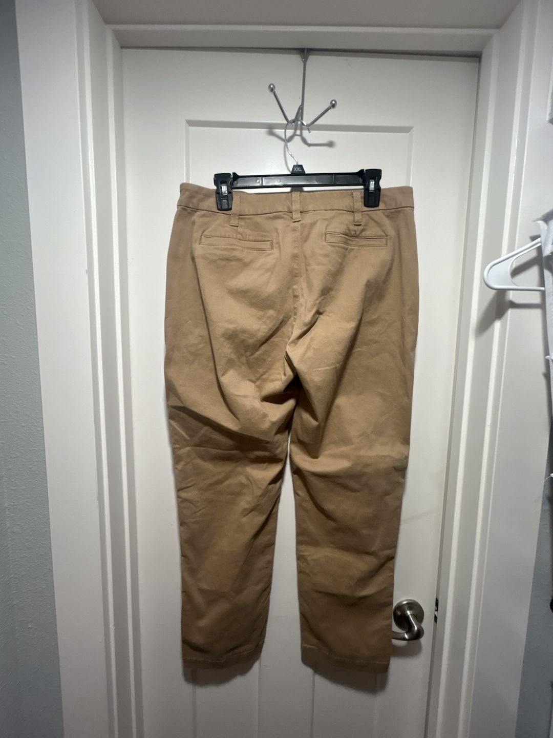 J.Crew High-Rise Girlfriend Chino Size 8 Khaki 5
