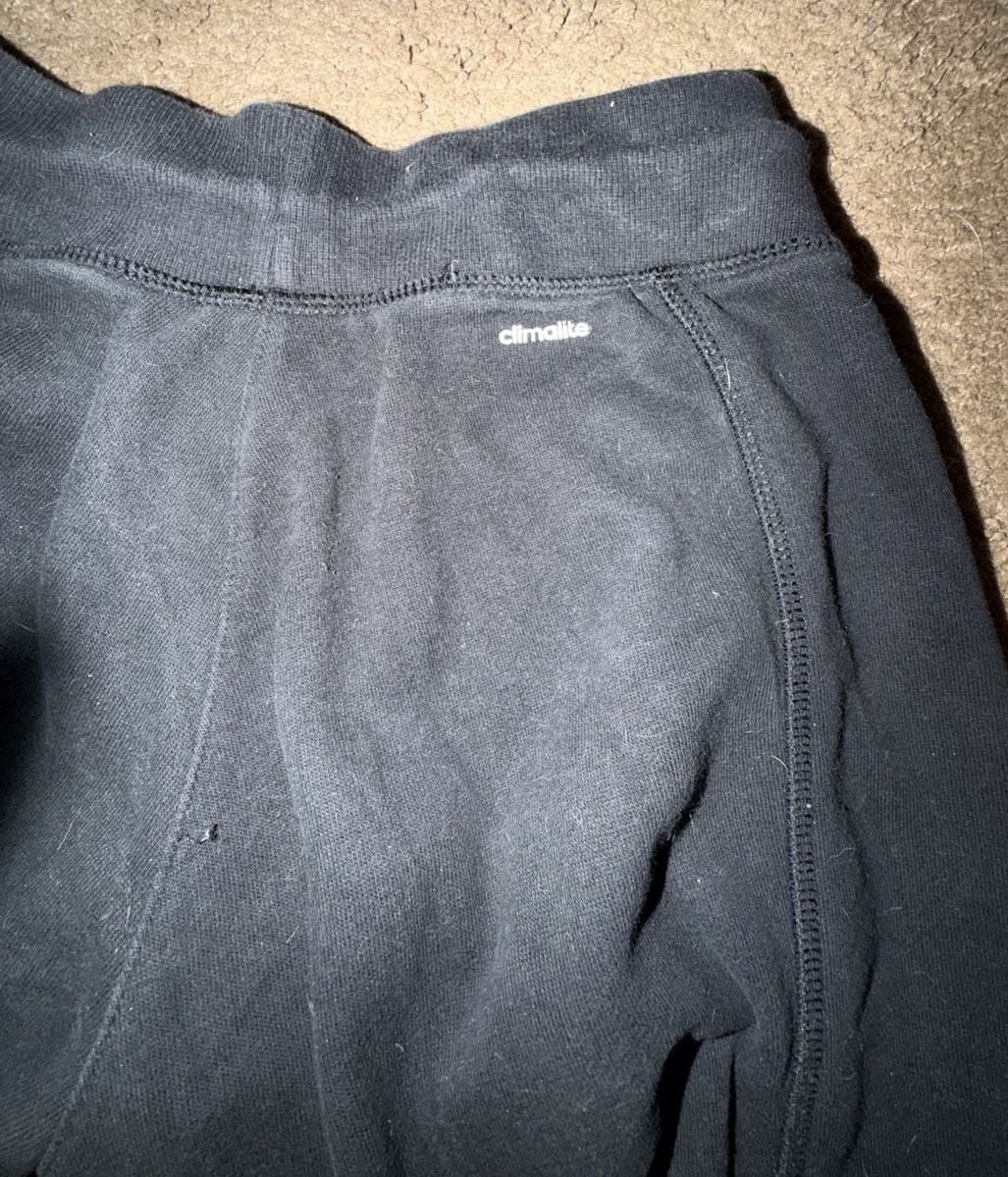 Adidas Sport Essentials Black Pink Track Pants 7