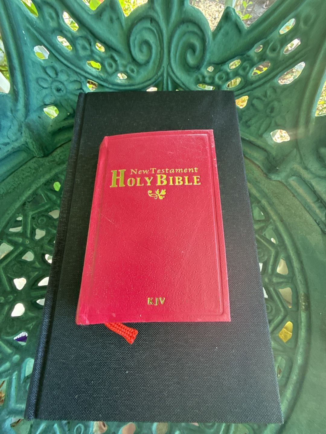 KJV New Testament Holy Bible Red Letter Edition Pocket Size 1