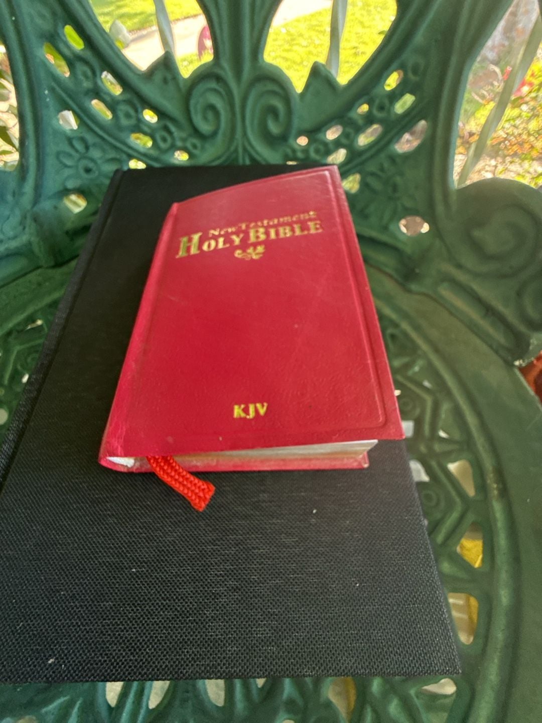 KJV New Testament Holy Bible Red Letter Edition Pocket Size 5