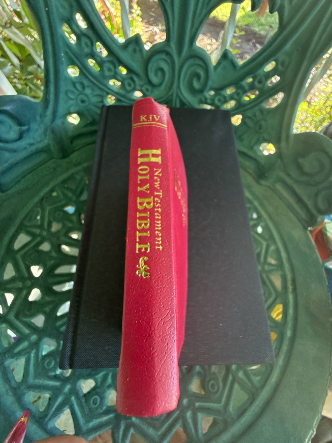 KJV New Testament Holy Bible Red Letter Edition Pocket Size 6