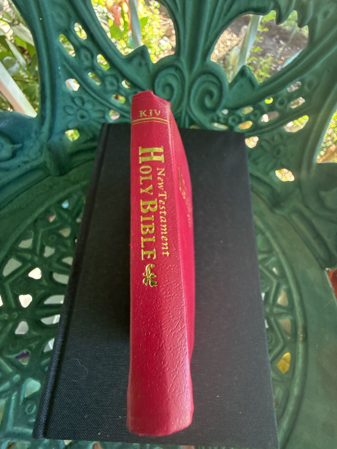 KJV New Testament Holy Bible Red Letter Edition Pocket Size 7