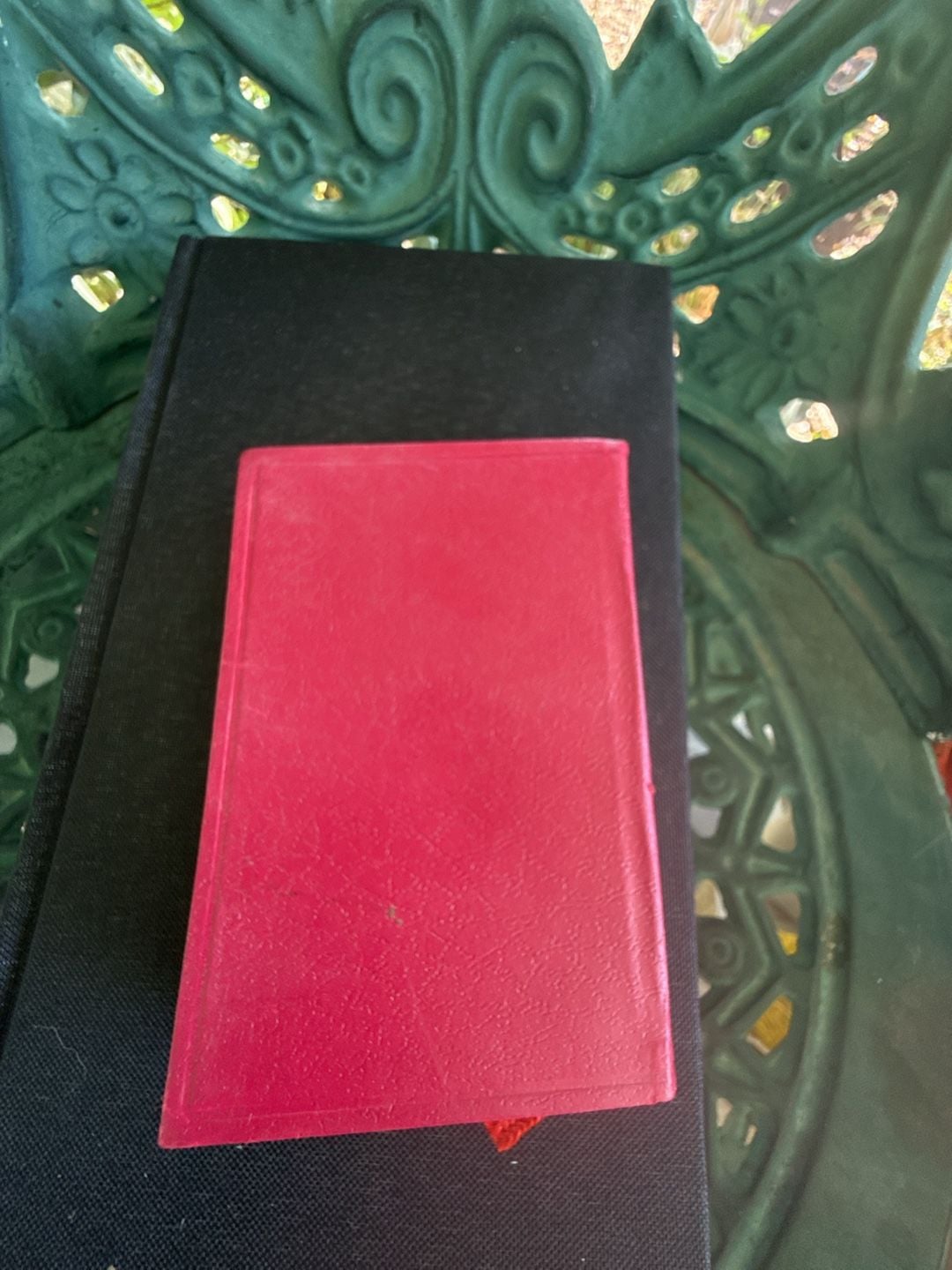 KJV New Testament Holy Bible Red Letter Edition Pocket Size 8