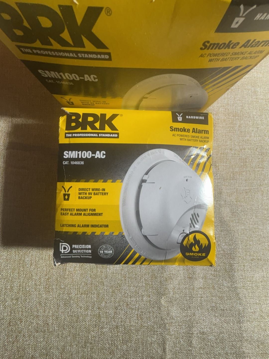 BRK SMI100-AC Smoke Alarm 5 Pack 2