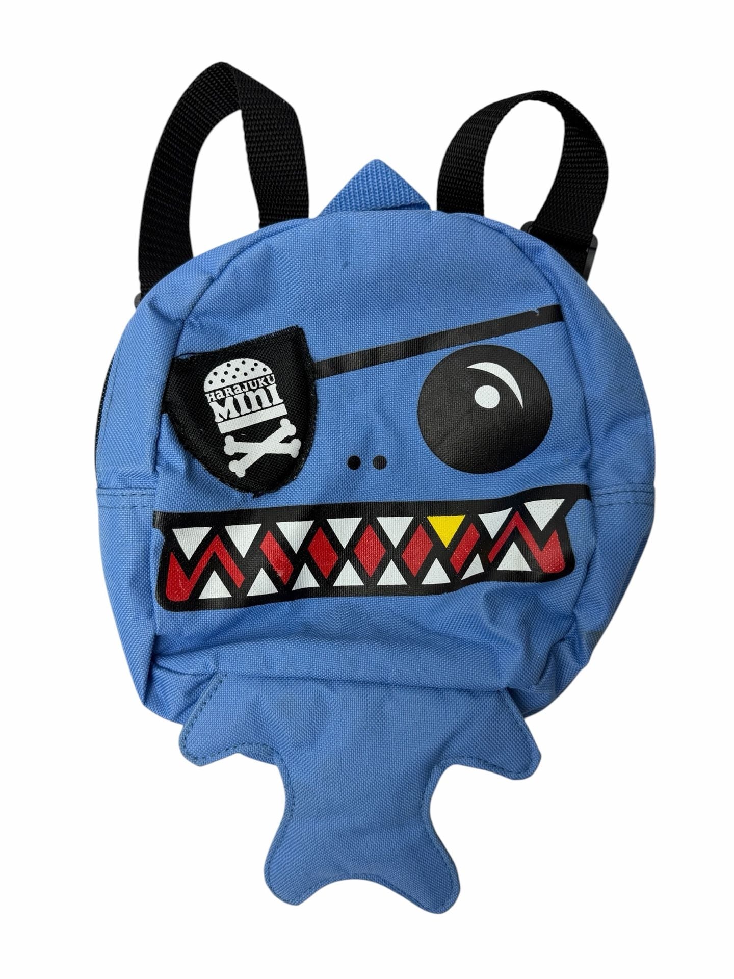 Harajuku Mini for Target Shark Backpack Blue 2