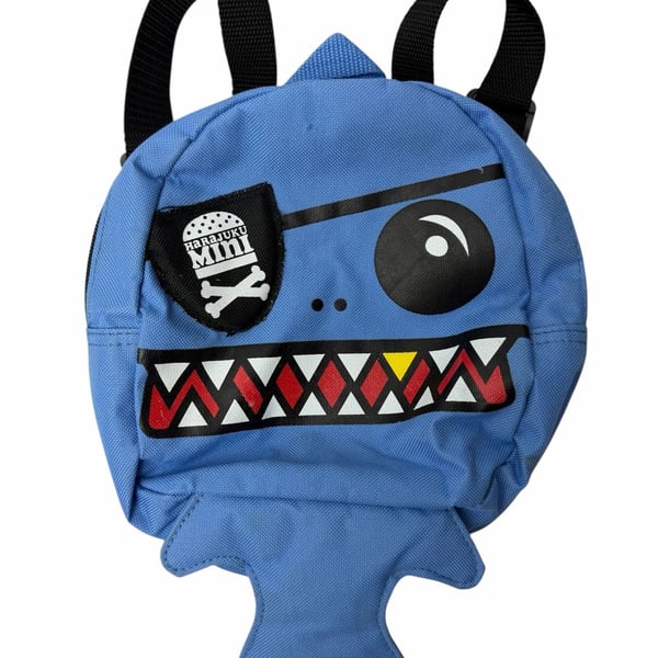 Harajuku Mini for Target Shark Backpack Blue