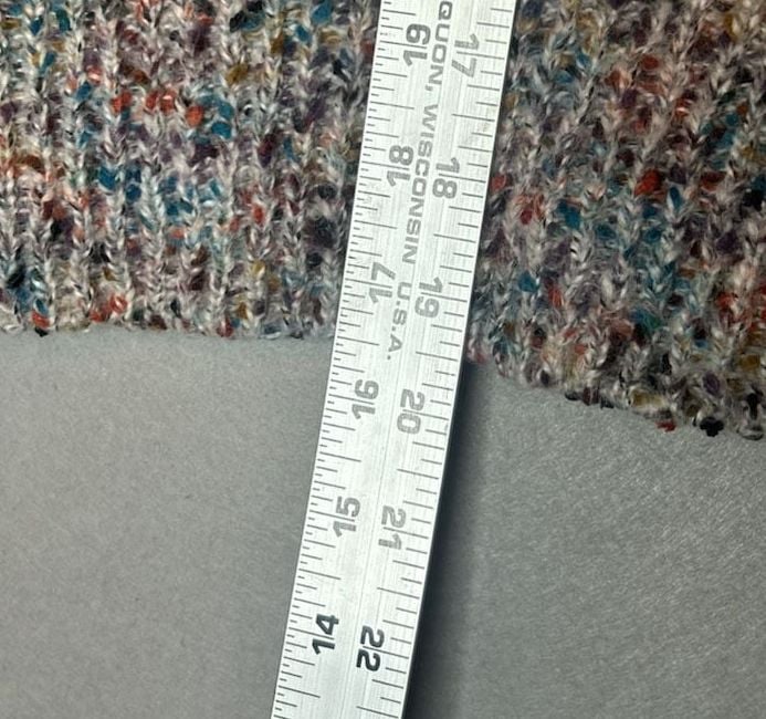 Cotton On Multicolor Chunky Knit Crewneck Sweater Size S 6