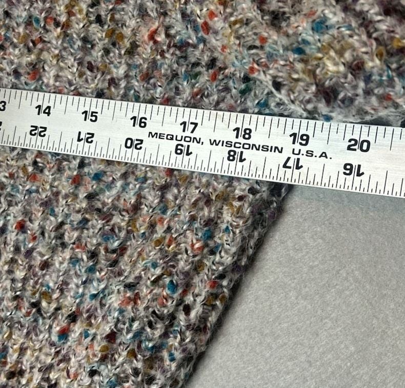 Cotton On Multicolor Chunky Knit Crewneck Sweater Size S 7