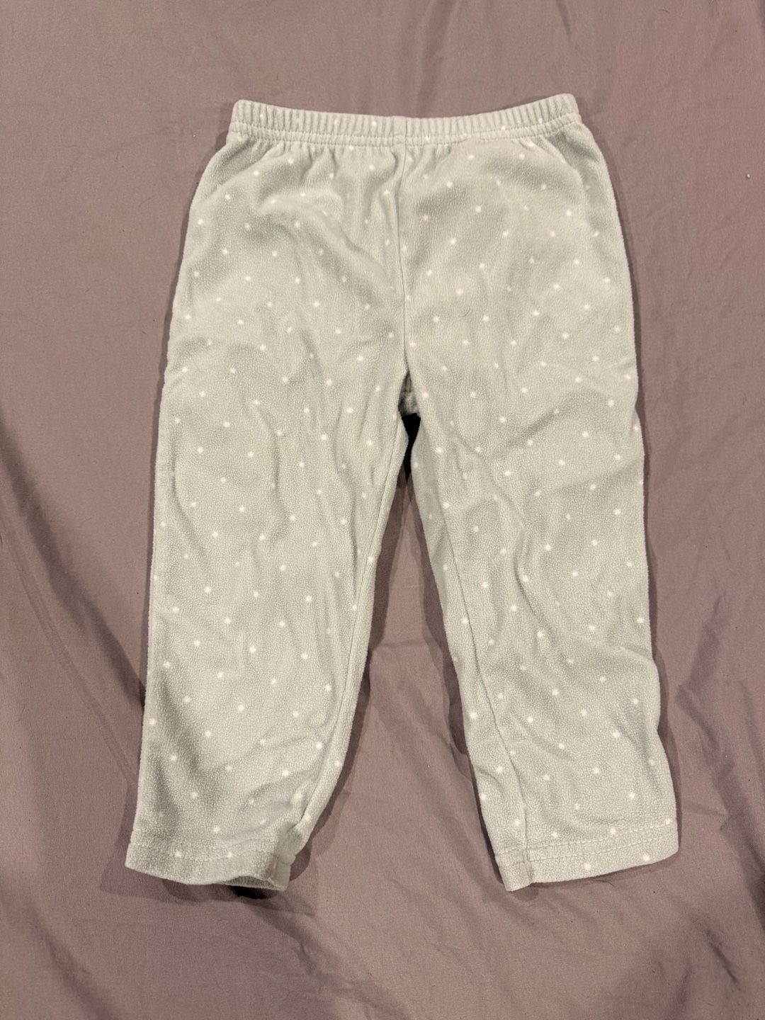 Just One You Fleece Pants Size 18M Mint Green 2