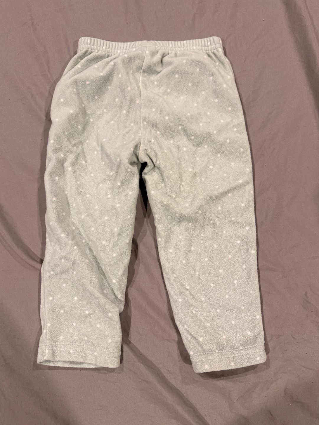 Just One You Fleece Pants Size 18M Mint Green 4