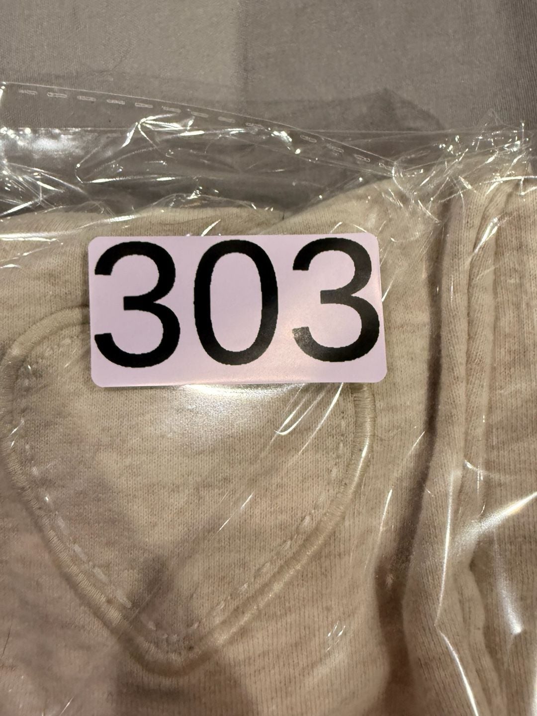 Dip Pants Size 12-18M Oatmeal Heather Heart 7