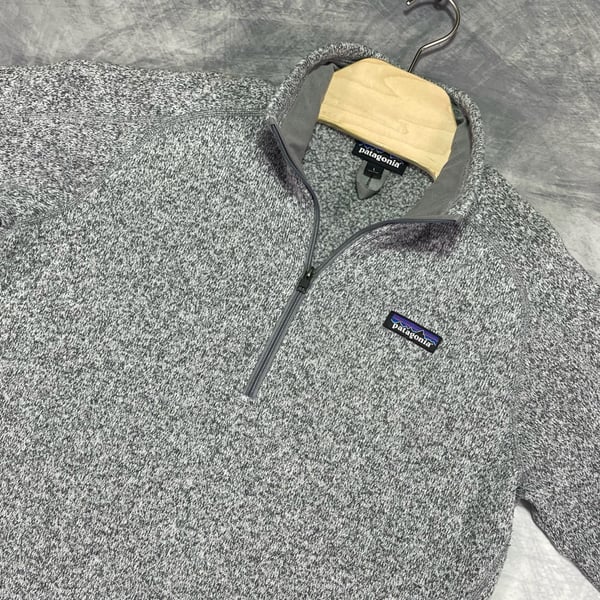 PATAGONIA 1/4 Pullover Fleece Women’s Better Sweater Jacket Sz Large 