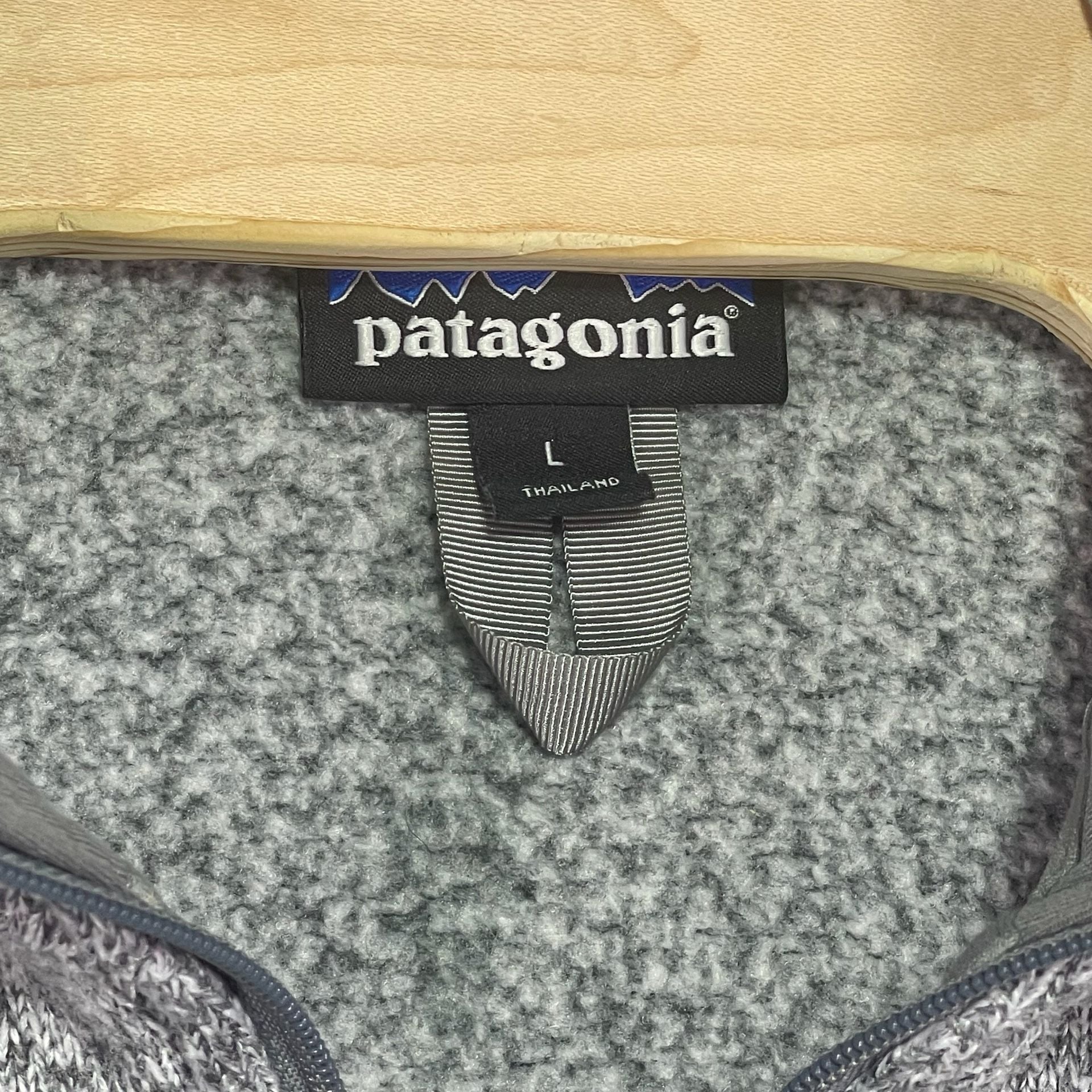 PATAGONIA 1/4 Pullover Fleece Women’s Better Sweater Jacket Sz Large 4