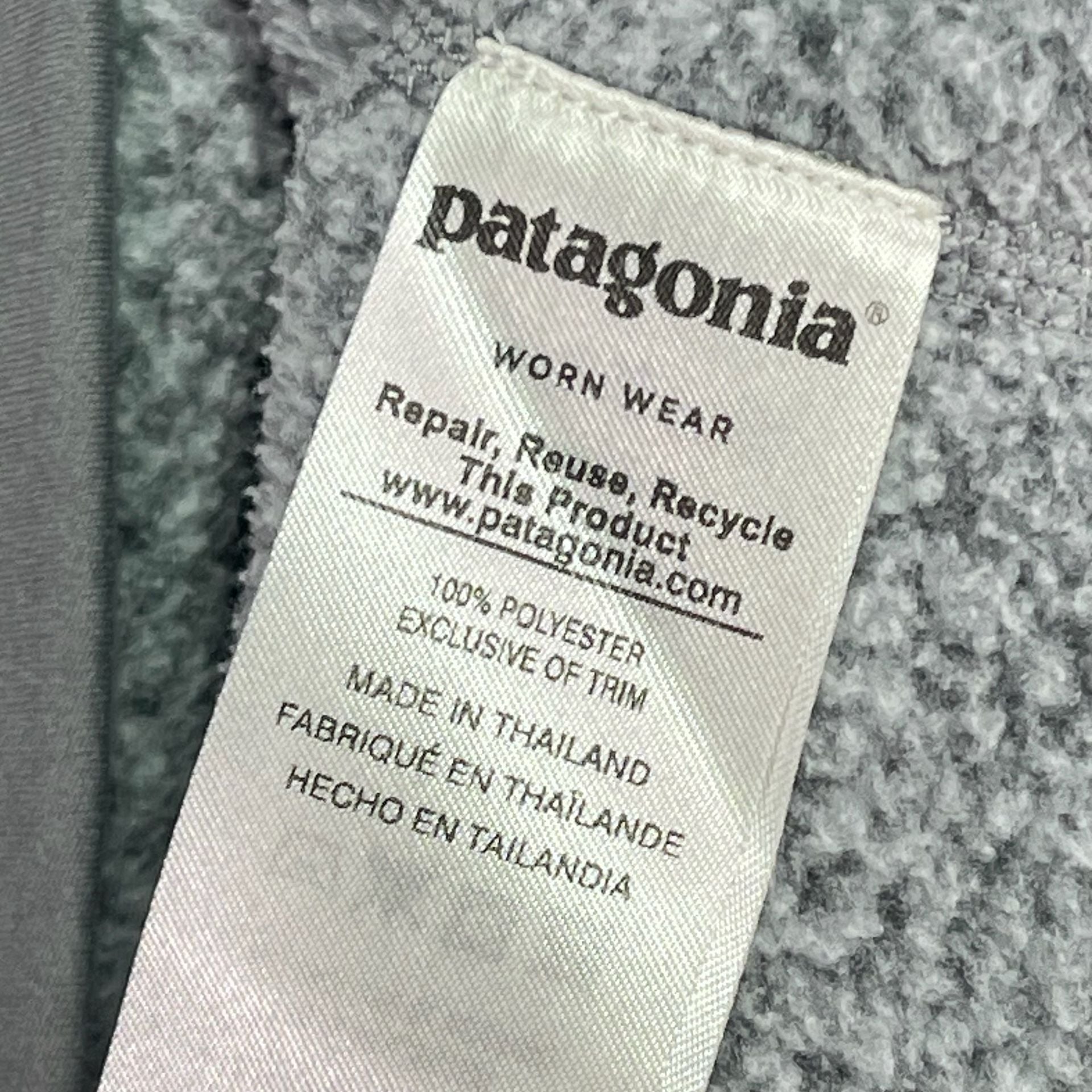 PATAGONIA 1/4 Pullover Fleece Women’s Better Sweater Jacket Sz Large 7