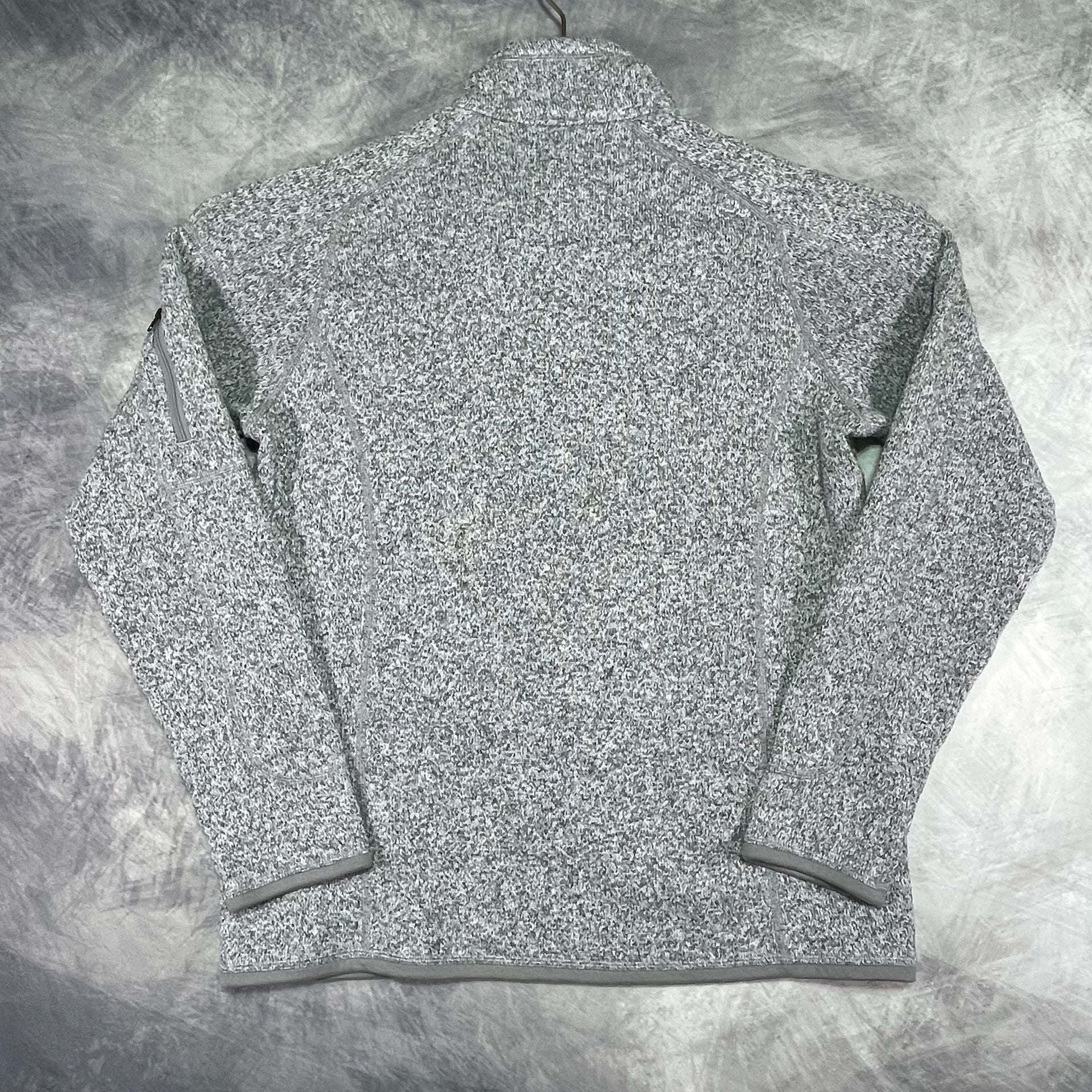 PATAGONIA 1/4 Pullover Fleece Women’s Better Sweater Jacket Sz Large 8