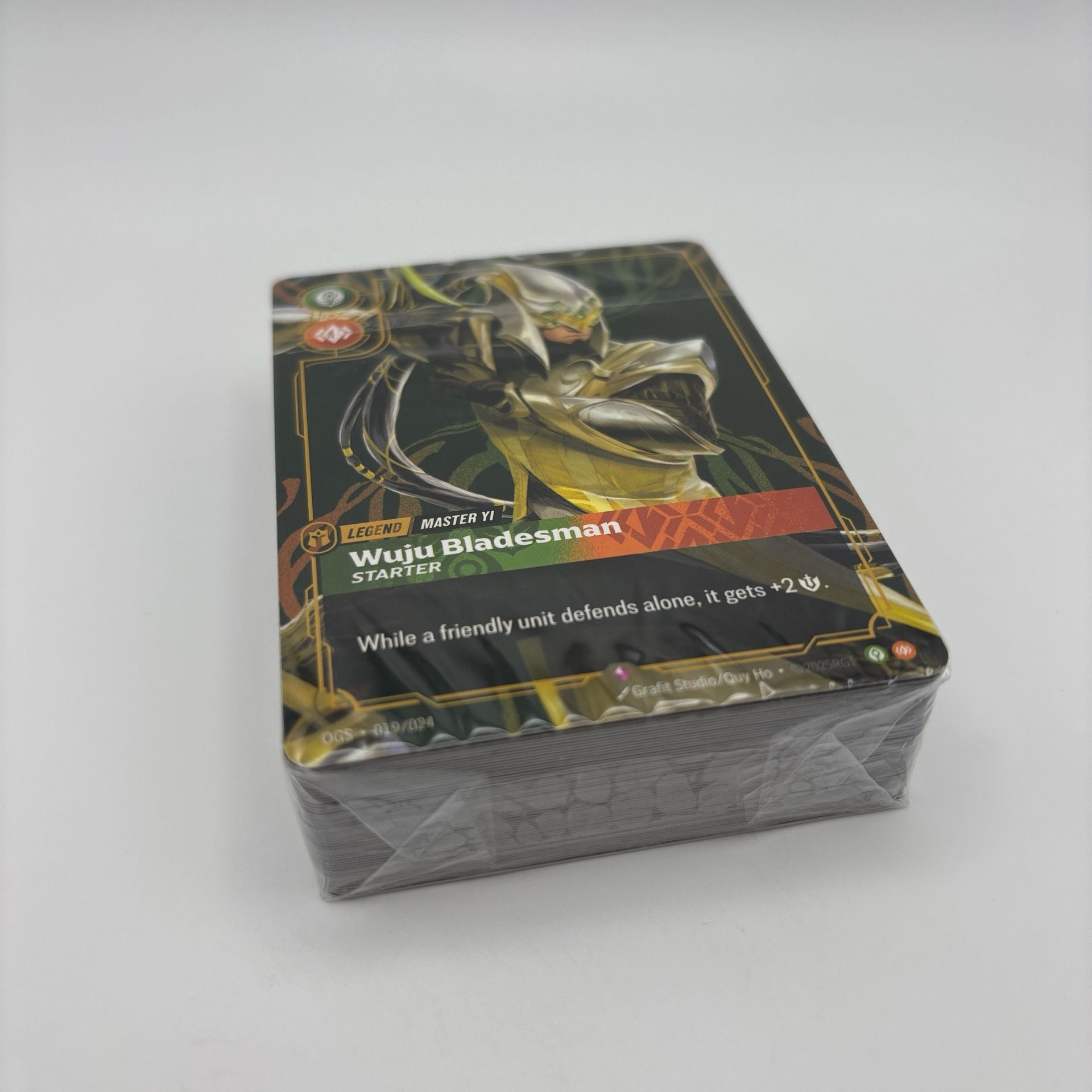 Riftbound LOL TCG Origins Proving Grounds Master Yi Deck SEALED 2