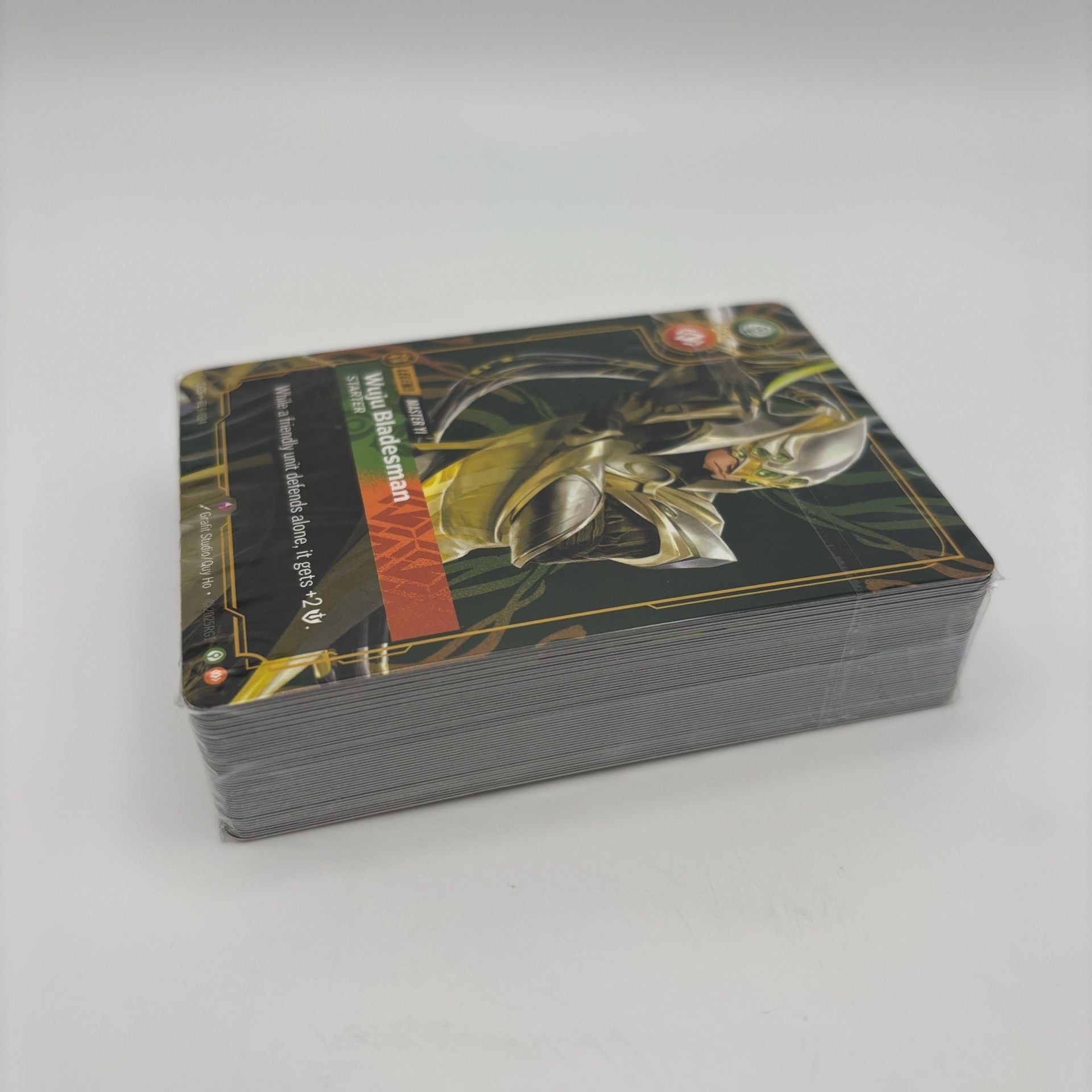 Riftbound LOL TCG Origins Proving Grounds Master Yi Deck SEALED 3