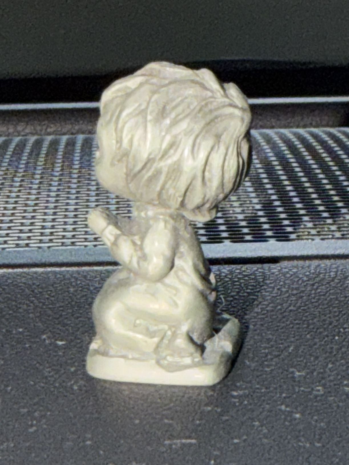 Hallmark Little Gallery Fine Pewter Praying Child Figurine 2