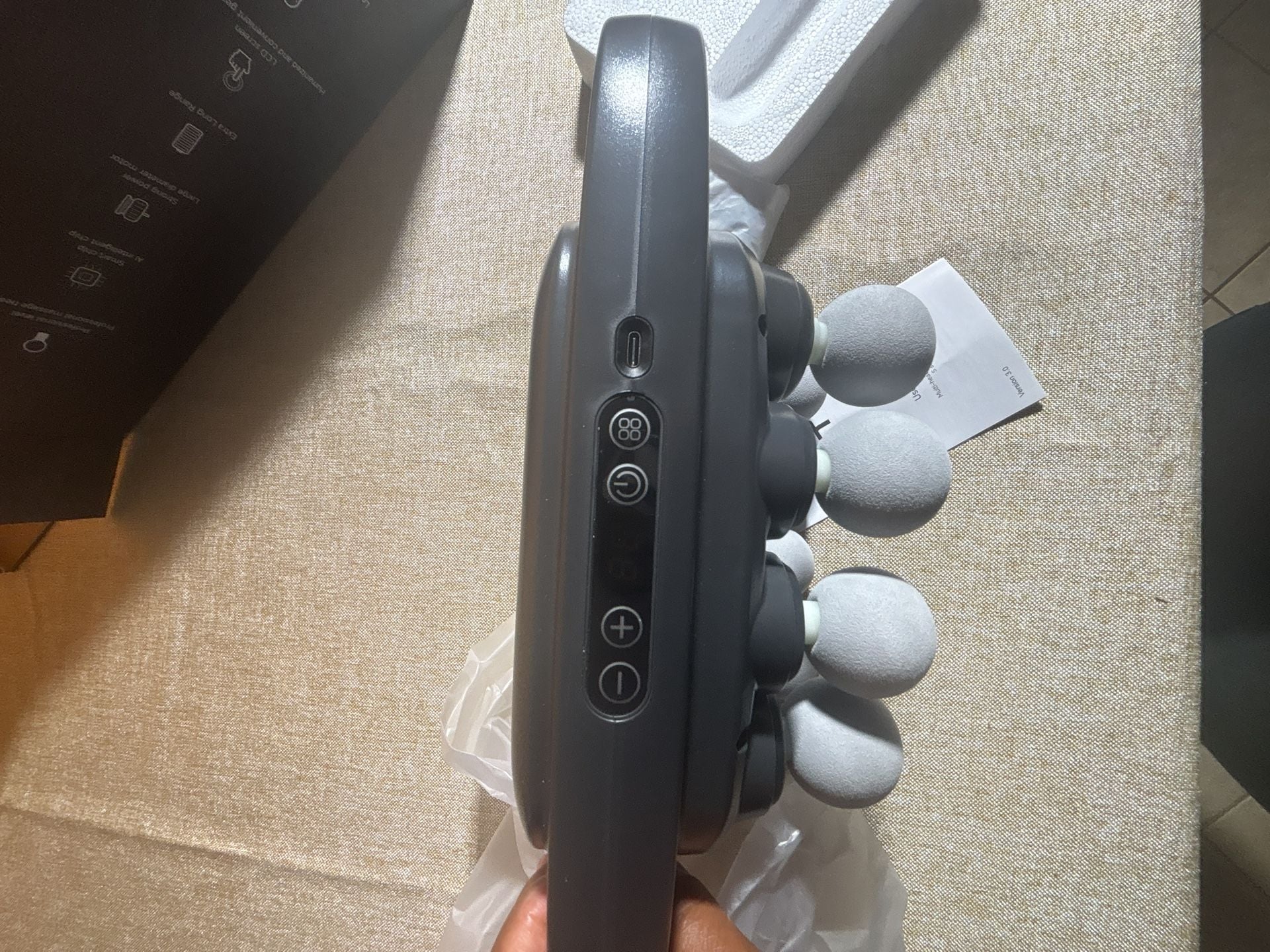 VTT Multi-Head Massage Gun Professional S Series 8