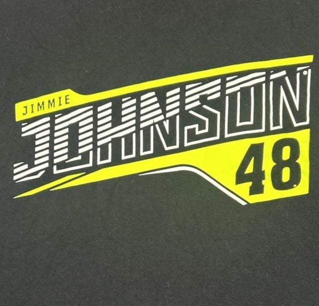 Hendrick Motorsports Jimmie Johnson 48 Seven Time Champ Black Long Sleeve 3