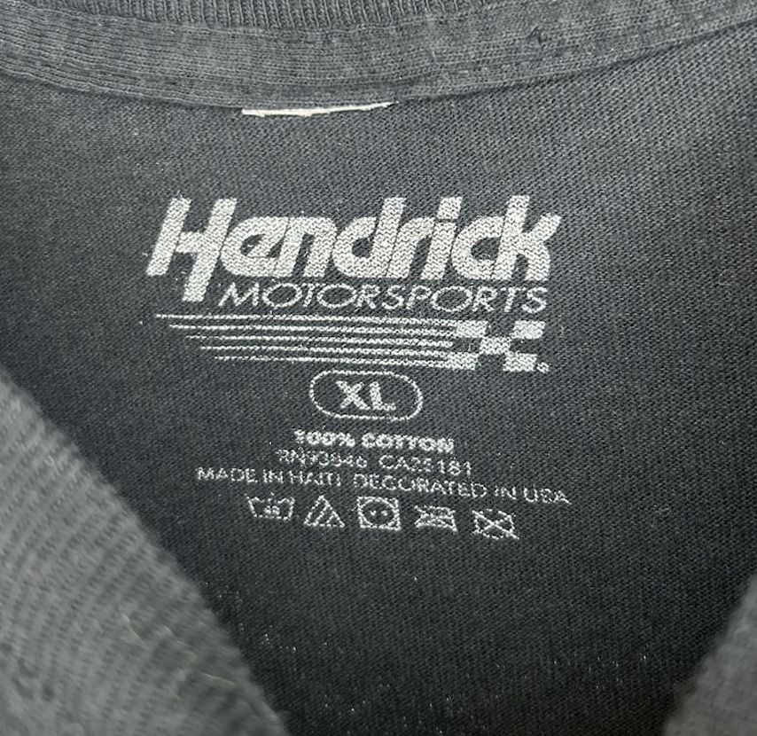 Hendrick Motorsports Jimmie Johnson 48 Seven Time Champ Black Long Sleeve 4