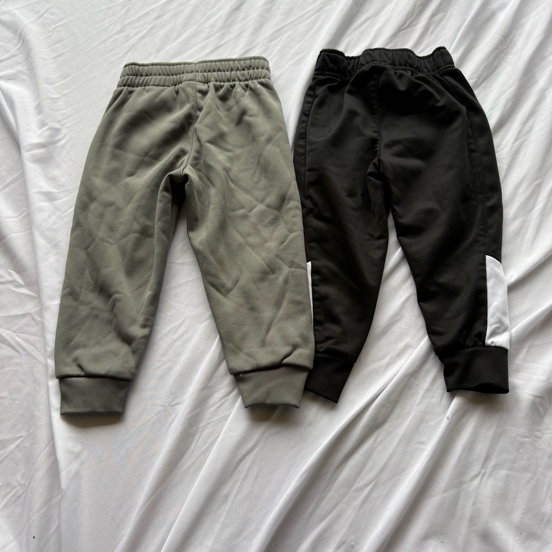 Nike Therma-Fit Pants Size 2T Black and Gray Joggers Set 4