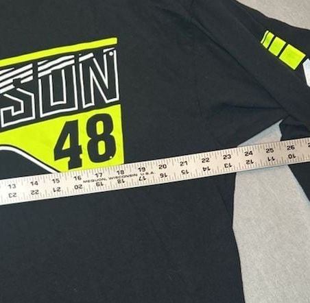 Hendrick Motorsports Jimmie Johnson 48 Seven Time Champ Black Long Sleeve 8