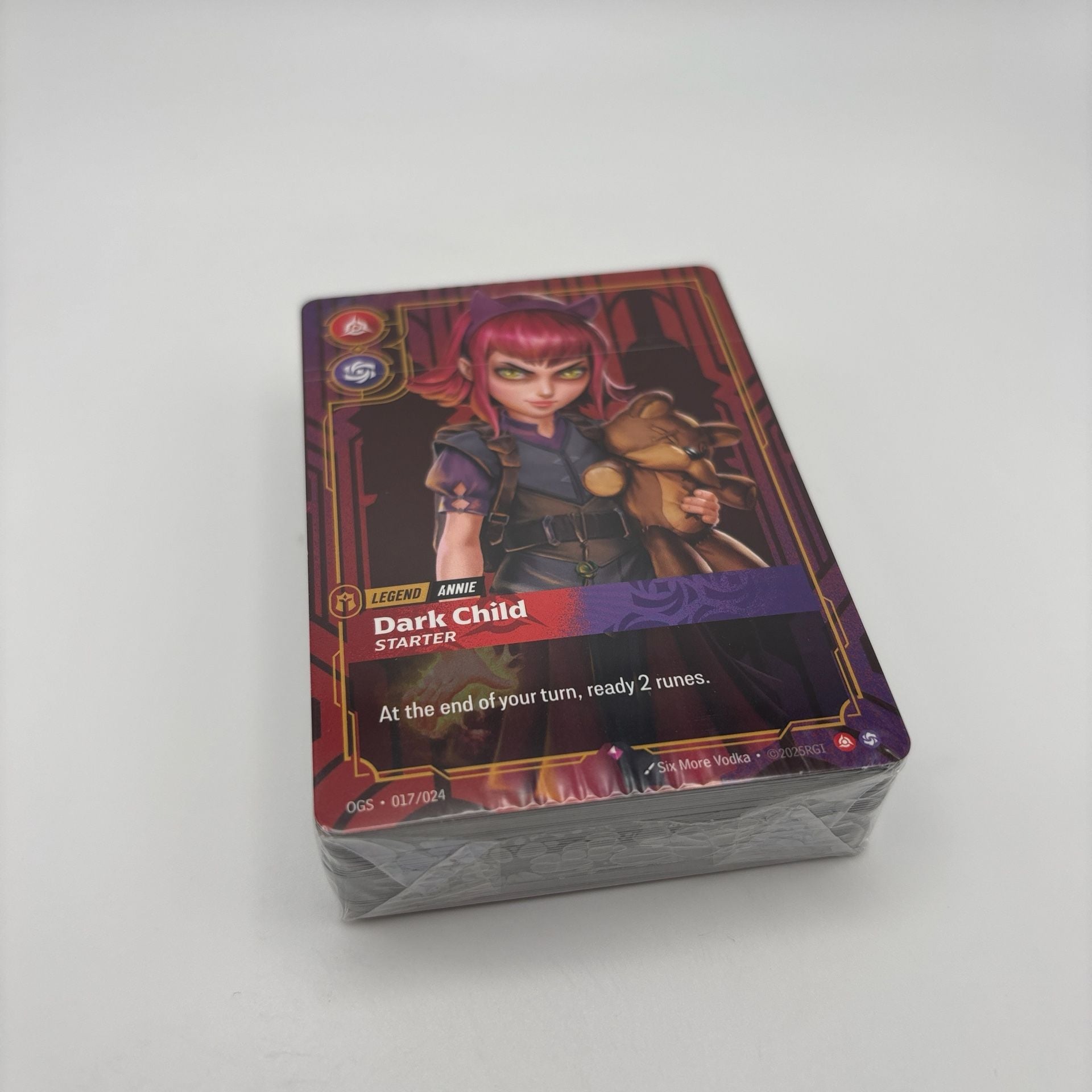 Riftbound LOL TCG Proving Grounds Annie Dark Child Deck - SEALED 2