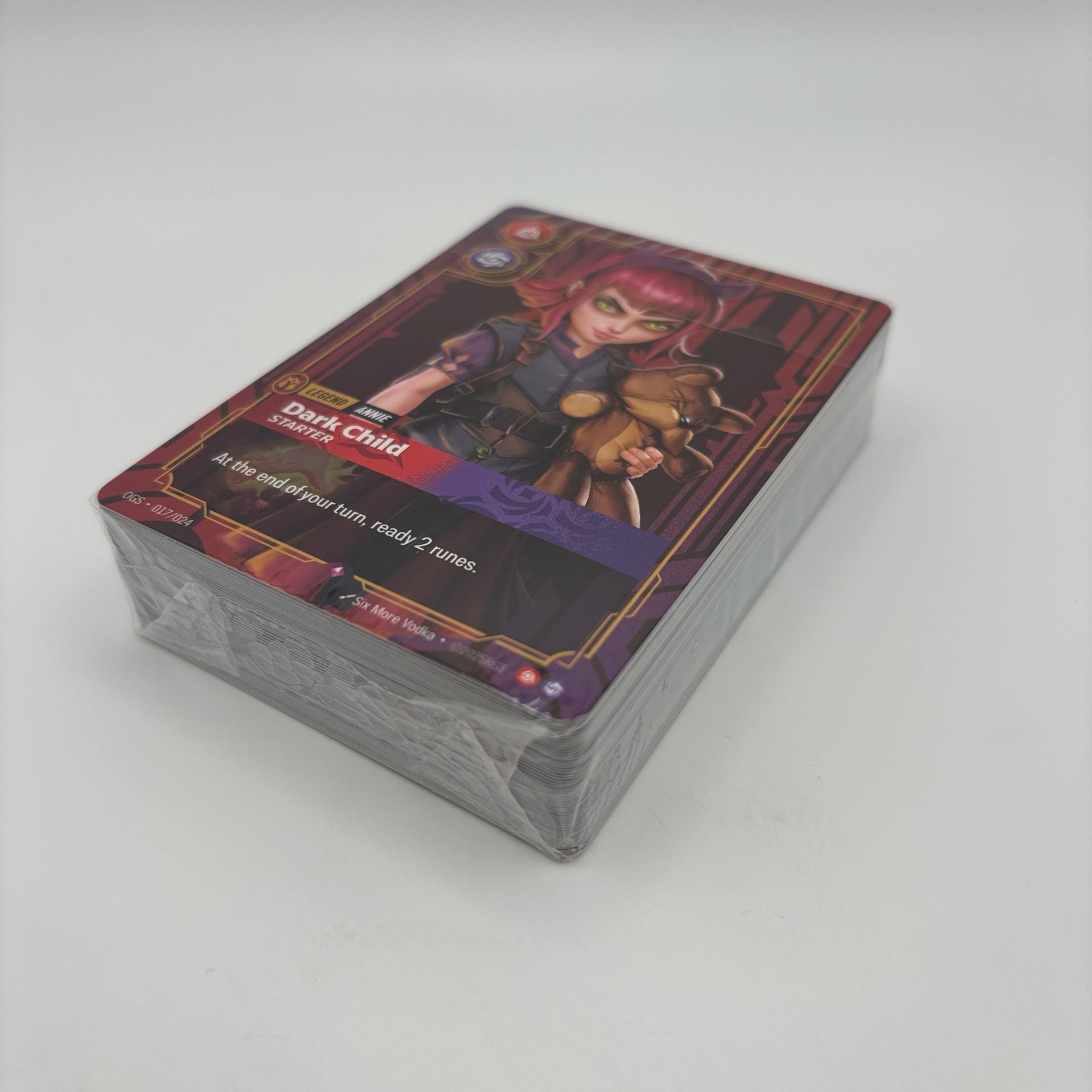 Riftbound LOL TCG Proving Grounds Annie Dark Child Deck - SEALED 3