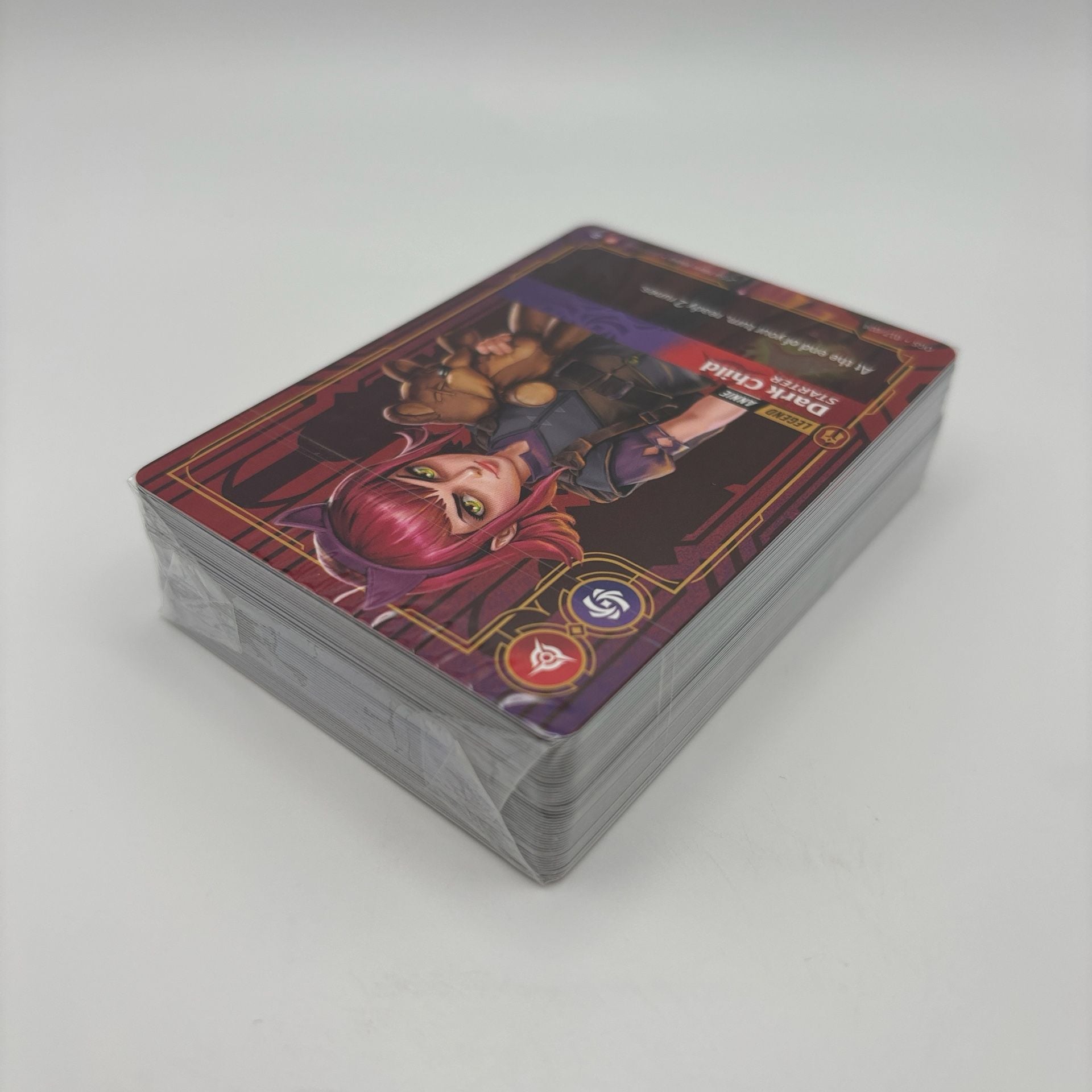 Riftbound LOL TCG Proving Grounds Annie Dark Child Deck - SEALED 5