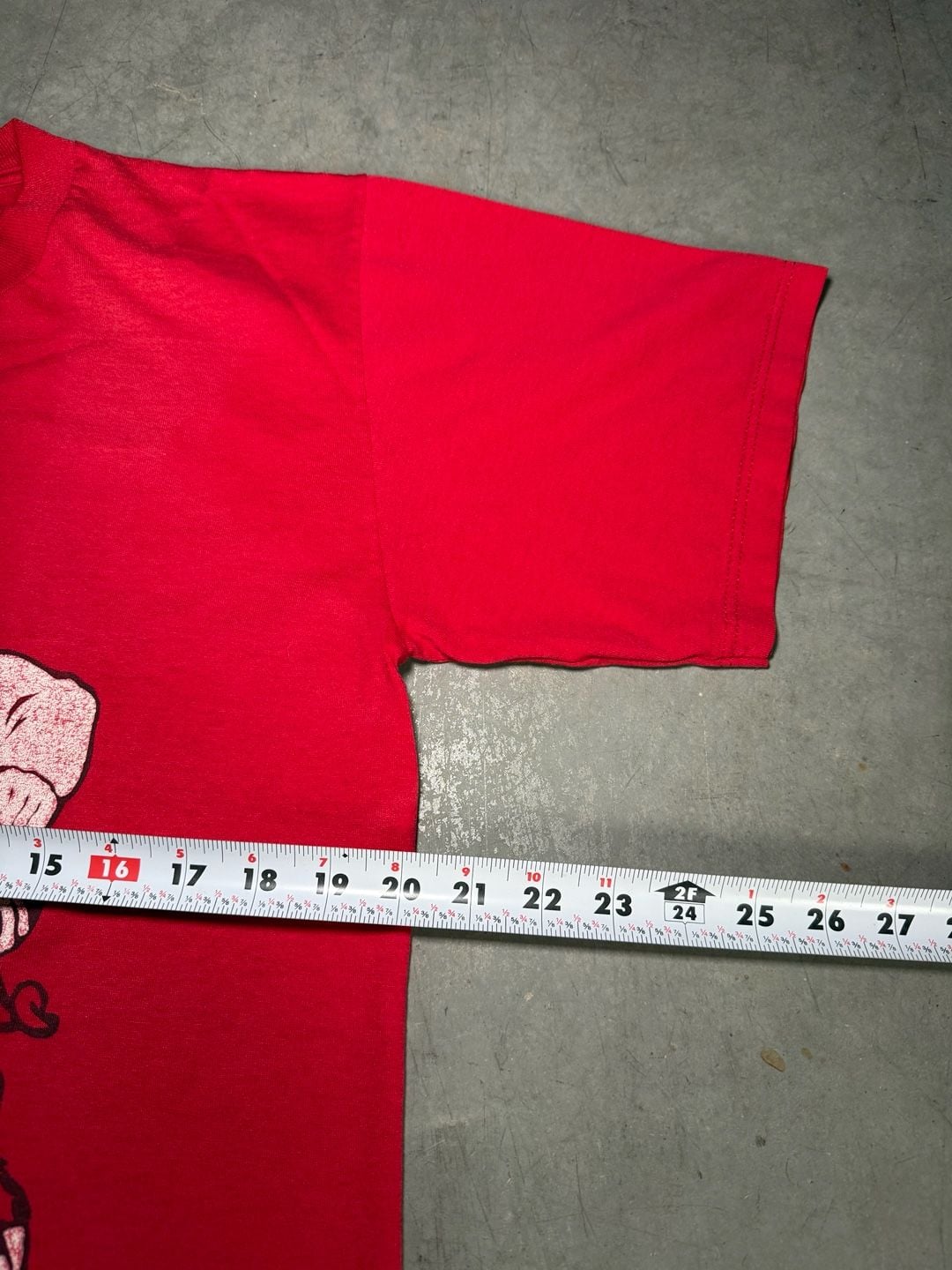 80s Jerzees Arkansas Razorbacks T-Shirt Size L 6