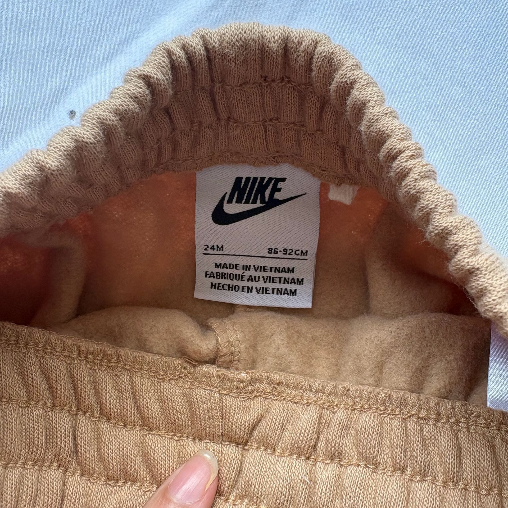 Nike Toddler Joggers Size 24M Assorted Colors Bundle 3