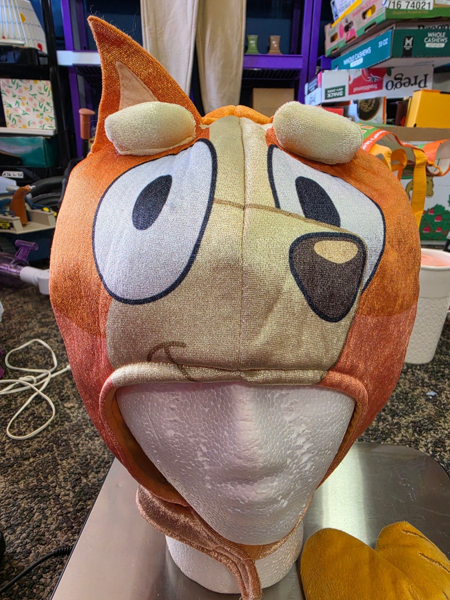 Bluey Bingo Costume Headpiece Character Hat Kids 3