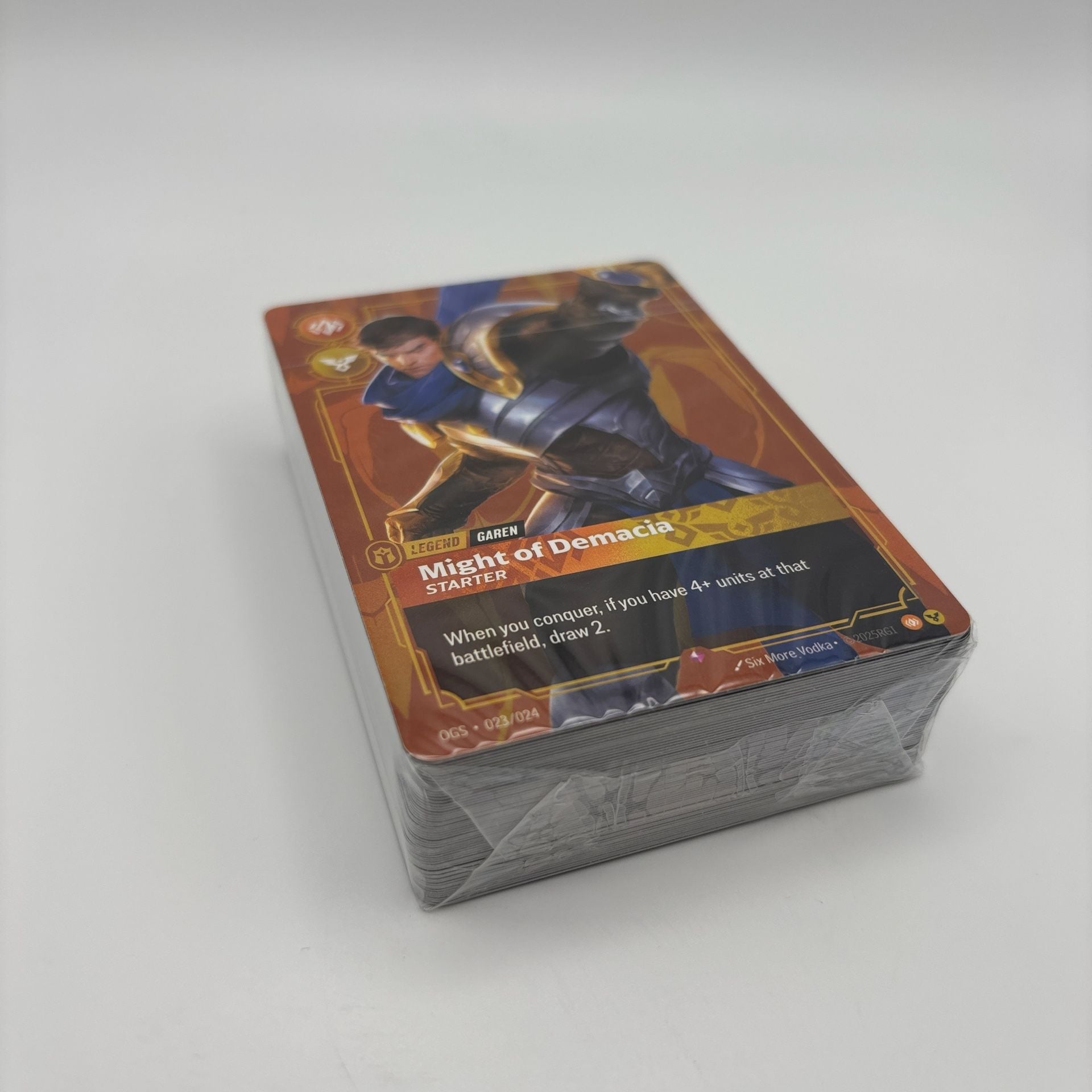 Riftbound LOL TCG Proving Grounds Garen Might of Demacia Deck - SEALED 2