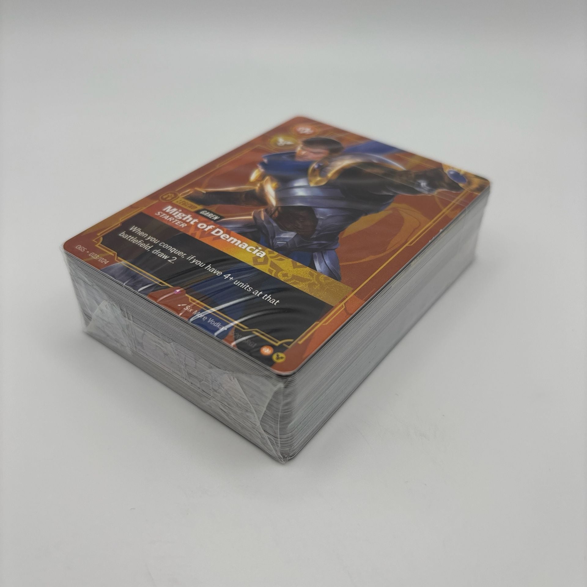 Riftbound LOL TCG Proving Grounds Garen Might of Demacia Deck - SEALED 3
